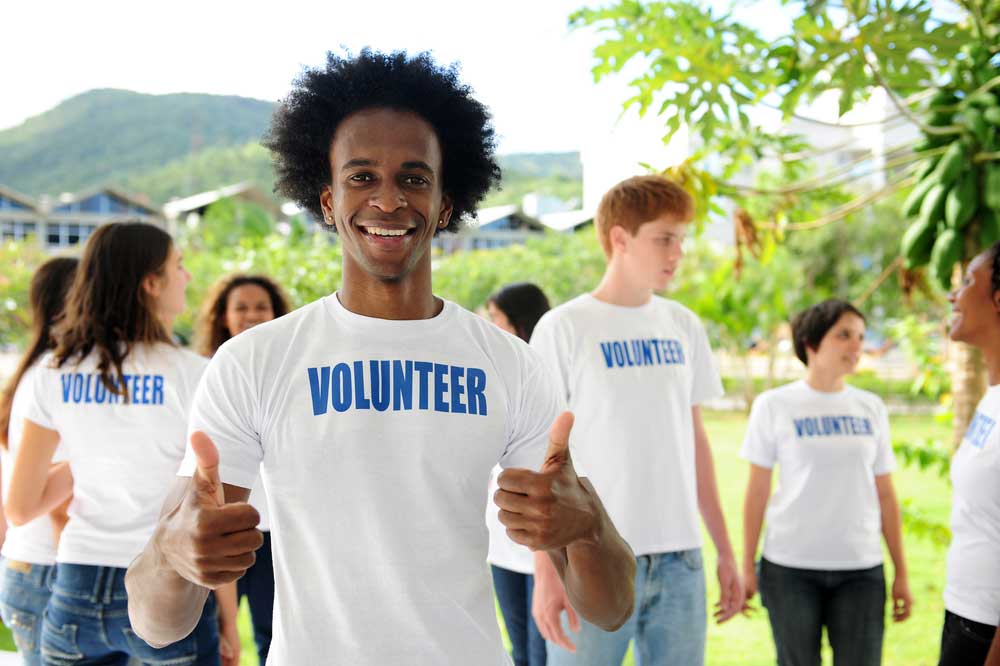 Become Volunteer