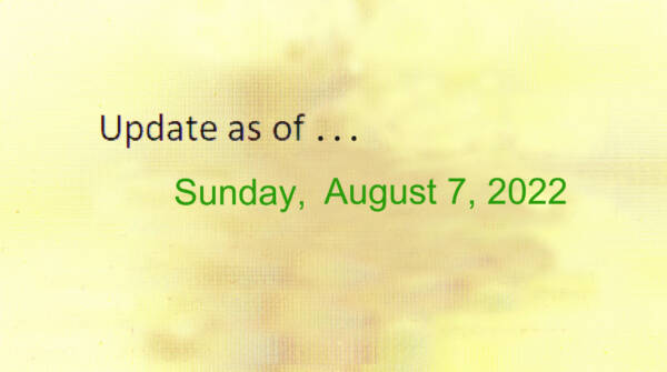 WBCC August 7, 2022 WBCC August 7, 2022