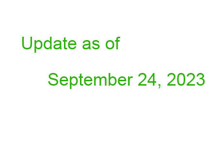 WBCC Sept 24, 2023 WBCC Sept 24, 2023